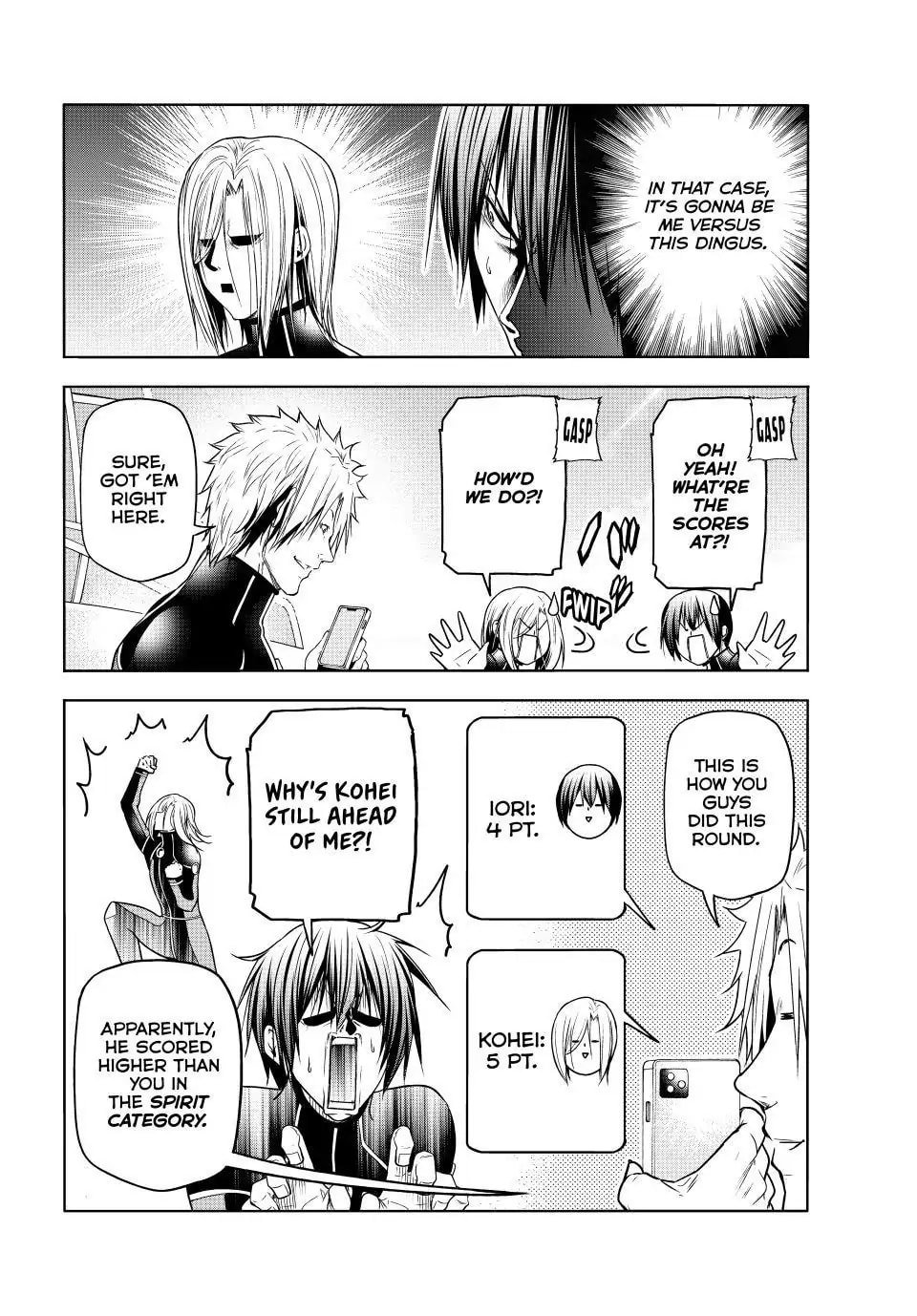 Grand Blue, Chapter 87 image 22
